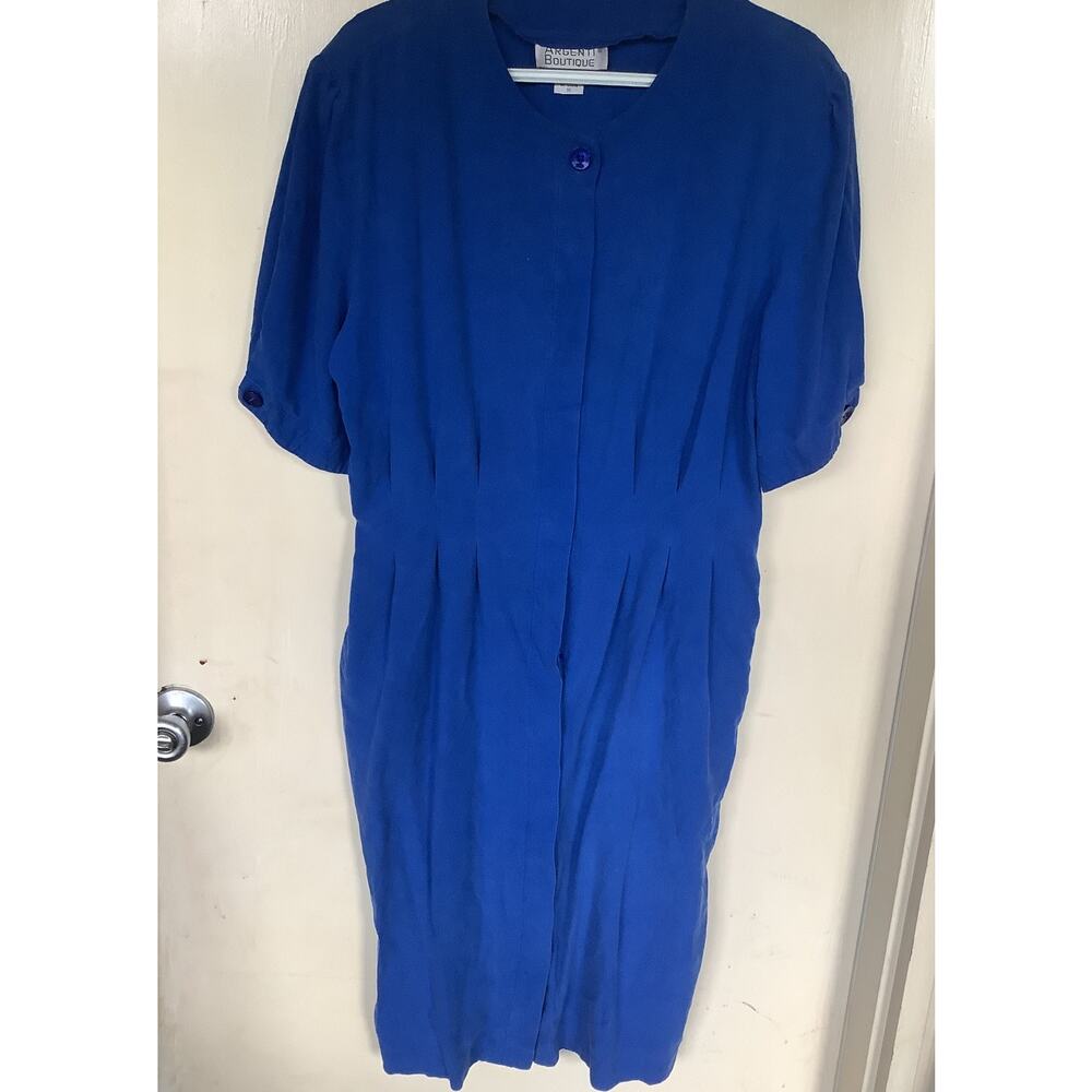 Beautiful Vintage Argentine Boutique Women’s dress size 16